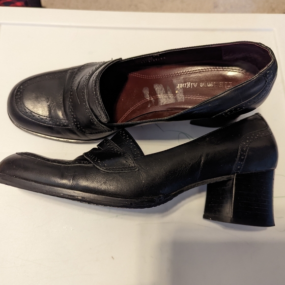 Etienne Aigner E-Greeley Leather Penny Loafer - Picture 3 of 4